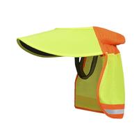 Hard Hat Sun Shield Hard Hat Sun Neck Shield Hard Hat Sunshield High Visibility Sun Shade Hard Hat Brim Hard Hat Sun Shade Neck Protection Sun -sor Full Brim Neck Sunshade 2