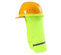 Hard Hat Sun Shield, High Visibility Hard Hat Visor Neck Shade With Full Neck Protection, Blocks Strong Sunlight And Prevents Heatstroke, Reliable Sun Gear For High Temperature Work, Construction
