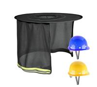 Hard Hat Sun Visor, Full Brim Breathable Lightweight, Construction Sun Protection Shade, for Construction Sites Road Work Roofing Painting Utility Work Hot Weather Summer Outdoor Labor