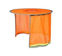 Hard Hat Sun Visor High Visibility With Reflective Strip