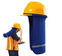 Hard Hat Sun Visor Quick-Dry Reflective Breathable High Visibility