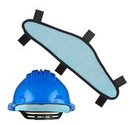 Hard Hat Sweat Bands - Washable Mesh Fabric Helmet Pads - Helmet Sweatband | for Men Women Work Welding Construction Gym Yoga Sports Exercise Fitness