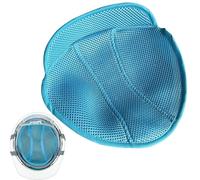 Hard Hat Sweat Liner - Stay Cool And Dry During Work | Helmet Sweat Absorber With Breathable Washable Design | For Electricians, Construction Workers, Cyclists, Comfortable Polyester Pad, Reusable
