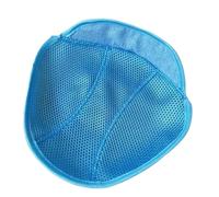 Hard Hat Sweat Liner - Stay Cool And Dry During Work | Helmet Sweat Absorber With Breathable Washable Design | For Electricians, Construction Workers, Cyclists, Comfortable Polyester Pad, Reusable
