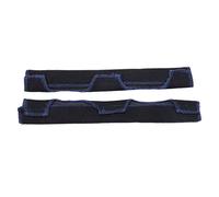 Hard Hat Sweatband Cotton Skin Friendly Soft Elastic Thin Washable Hard Hat Sweatpad 2Pcs for Construction Workers Industrial Safety Helmets