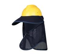 Hard Hat Visor Adjustable Breathable UV Proof Mesh
