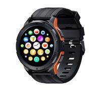 Hard Hat Watches - Rugged Smart Watch for Men, Foreman Smart Watch, Waterproof Digital Watch for the Toughest Jobs, Fitness Trackers, Heart Rate Monitor, IP68, Pedometer, Workout Modes and