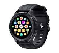 Hard Hat Watches - Rugged Smart Watch for Men, Foreman Smart Watch, Waterproof Digital Watch for the Toughest Jobs, Fitness Trackers, Heart Rate Monitor, IP68, Pedometer, Workout Modes and