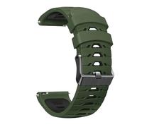 Hard Hat Watches - Silicone Watch Strap for Men, Silicone Smart Watch Band Strap for Original & Foreman, Smartwatch Accessories, Quick-Swap Design (Army Green)