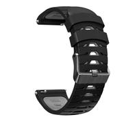 Hard Hat Watches - Silicone Watch Strap for Men, Silicone Smart Watch Band Strap for Original & Foreman, Smartwatch Accessories, Quick-Swap Design (Black and Grey)