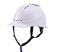 Hard Hat With Fan - Ventilated Cooling Safety Helmet, Adjustable Head Protection | USB Powered Airflow Cap For Construction Work Outdoor Summer Heat Protection Gear