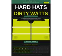 Hard Hats y Dirty Watts: Edicion en Espanol: 100 Sopas de Letras de Construccion para Adultos