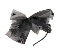 Hard Headbands Wide Lace Bows Hairband For Womens Gothic Black Headband Hairpin Hair Ornaments