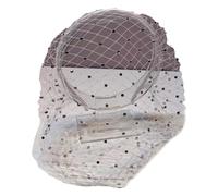 Hard Headbands Wide Veil Hairband For Womens Performances Rhinestones Headband Hairpin Hair Ornaments