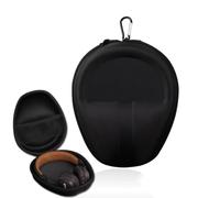 Hard Headphone Case for Sony WH-CH520 WH-CH720N MDR7506 WH-1000XM4 WH-1000XM5 WH-CH700N WH-XB910N XB950B1, Bose QC 35, Pioneer DJ CUE1, JBL, OneOdio, Philips Over Ear Headphones Headset Case (Black)