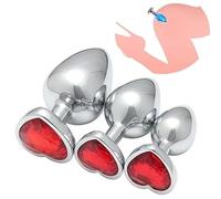Hard Heart-Shaped Rhinestone Red Hip Trainer Accessory, Home Hip Trainer Accessory, Sports Training Accessory, Indoor Use, Suitable for Multiple Scenarios, Heart's Choice