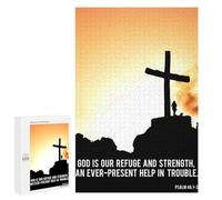 Hard Jigsaw Puzzle for Adults 1000 PCS Christian Quote of Bible 2 Puzzle for Adults Brain Teaser Game Birthday Present Birthday Present, Gifts, 1000 PCS