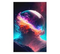 Hard Jigsaw Puzzle for Adults 1000 PCS Cosmic Bubble-2 Adult Jigsaw Puzzle Hands-on Game Perfect Decoration Great Gift for Gaming 1000 PCS