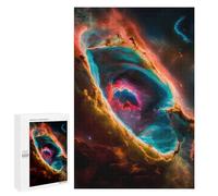 Hard Jigsaw Puzzle for Adults 1000 PCS Cosmic Vortex Puzzle for Adults Relax Games Difficult Challenge Challenging To Complete 1000 PCS