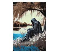 Hard Jigsaw Puzzle for Adults 1000 PCS Death Amid Life Adult Jigsaw Puzzle Hands-on Game Perfect Decoration Great Gift for Gaming 1000 PCS