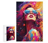 Hard Jigsaw Puzzle for Adults 1000 PCS Girl No3 Puzzle for Adults Relax Games Difficult Challenge Challenging To Complete 1000 PCS