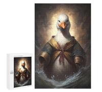 Hard Jigsaw Puzzle for Adults 1000 PCS King Duck Puzzle for Adults Relax Games Difficult Challenge Challenging To Complete 1000 PCS