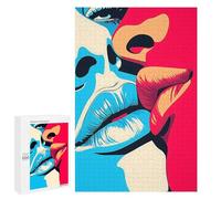 Hard Jigsaw Puzzle for Adults 1000 PCS Love in Minimalism Puzzle for Adults Relax Games Difficult Challenge Challenging To Complete 1000 PCS