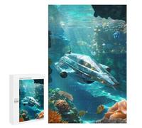 Hard Jigsaw Puzzle for Adults 1000 PCS Ocean Explorer Puzzle for Adults Relax Games Difficult Challenge Challenging To Complete 1000 PCS