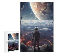 Hard Jigsaw Puzzle for Adults 1000 PCS One Man Alone Puzzle for Adults Relax Games Difficult Challenge Challenging To Complete 1000 PCS