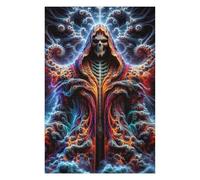 Hard Jigsaw Puzzle for Adults 1000 PCS Quantum Necromancer Adult Jigsaw Puzzle Hands-on Game Perfect Decoration Great Gift for Gaming 1000 PCS