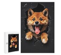 Hard Jigsaw Puzzle for Adults 1000 PCS Shikoku Puzzle for Adults Brain Teaser Game Birthday Present Birthday Present, Gifts, 1000 PCS