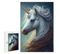 Hard Jigsaw Puzzle for Adults 1000 PCS Unicorn Beautiful Puzzle for Adults Relax Games Difficult Challenge Challenging To Complete 1000 PCS