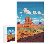 Hard Jigsaw Puzzle for Adults 1000 PCS Utah Pixel Art Puzzle for Adults Relax Games Difficult Challenge Challenging To Complete 1000 PCS