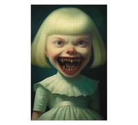 Hard Jigsaw Puzzle for Adults 1000 PCS What A Beautiful Smile Adult Jigsaw Brain Teaser Game Home Decoration Educational Challenge 1000 PCS