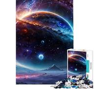 Hard Jigsaw Puzzle for Adults 1000 Pieces A New Galaxy Fun Activities at Home Pattern Assembly Anti-Stress Toys for And 14 Years And over (38x26cm)