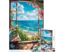 Hard Jigsaw Puzzle for Adults 1000 Pieces An Artists Painting Spot 1000 Piece Jigsaw Toy Wall Decor Gifts For Birthdays Birthday Present (38x26cm)
