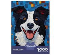 Hard Jigsaw Puzzle for Adults 1000 Pieces Axolotl Beer Starry Night Adult Jigsaw Relaxing Games Difficult Hard Educational Challenge 38x26cm/1000pcs