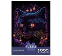 Hard Jigsaw Puzzle for Adults 1000 Pieces Blue Phoenix Jigsaw Puzzle Anti-Stress Toys Precision Cutting Great Gift for Gaming 52x38cm/1000pcs