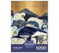 Hard Jigsaw Puzzle for Adults 1000 Pieces Bond IV Adult Puzzles Hands-on Game Home Decoration Educational Challenge 70x50cm/1000pcs