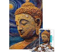 Hard Jigsaw Puzzle for Adults 1000 Pieces Celestial Wisdom Jigsaws for Adults Relaxing Games Staycation Kill Time Birthday Present, Gifts, (size 38x26cm)