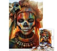 Hard Jigsaw Puzzle for Adults 1000 Pieces Ceremony of The Dead 1000 Piece Jigsaw Toy Wall Decor Gifts For Birthdays Birthday Present (38x52cm)
