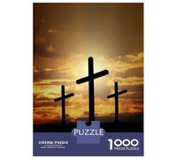 Hard Jigsaw Puzzle for Adults 1000 Pieces Christ Our Lord Puzzles for Adults Family Games Pattern Assembly Challenging To Complete 70x50cm/1000pcs