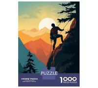 Hard Jigsaw Puzzle for Adults 1000 Pieces Climber Sport Adult Puzzles Hands-on Game Home Decoration Educational Challenge 70x50cm/1000pcs