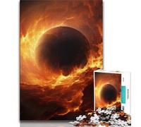 Hard Jigsaw Puzzle for Adults 1000 Pieces Cosmic Enigma Unveiled Challenging Game Toys Pattern Assembly Art Work Gift (size 50x75cm)