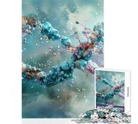 Hard Jigsaw Puzzle for Adults 1000 Pieces Cosmic Life Threads Toy Wall Decor Gift Birthday for Educational Game Every Piece Is Unique - Size 50x75cm
