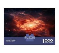 Hard Jigsaw Puzzle for Adults 1000 Pieces Cosmic Nebula in Space Puzzles for Adults Brain Teaser Game Analysis And Logic Gifts for Friends And Family 70x50cm/1000pcs