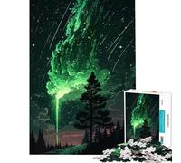 Hard Jigsaw Puzzle for Adults 1000 Pieces Cosmic Symphony Help The Brain Exercise For Family Fun Educational Toy for Ages 14 And over (38X52CM)