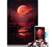Hard Jigsaw Puzzle for Adults 1000 Pieces Crimson Cosmos Challenging Game Toys Pattern Assembly Art Work Gift (size 50x75cm)