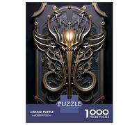 Hard Jigsaw Puzzle for Adults 1000 Pieces Elegant Devil King Art Puzzles for Adults Family Games Pattern Assembly Challenging To Complete 70x50cm/1000pcs