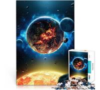 Hard Jigsaw Puzzle for Adults 1000 Pieces End Of The World Made of cardboard for ages 14 and over Toy Wall Decor Birthday and unique gifts。size：38x52cm/14.96x20.47inch